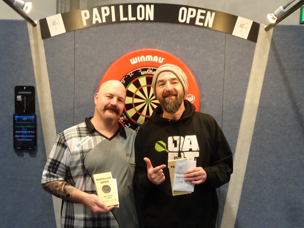 Papillon Open 2026 - Finale Open: Benjamin Kretschmer und Jochen Graudenz (Sieger)